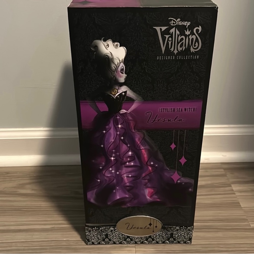 Designer Disney Villains Ursula Doll